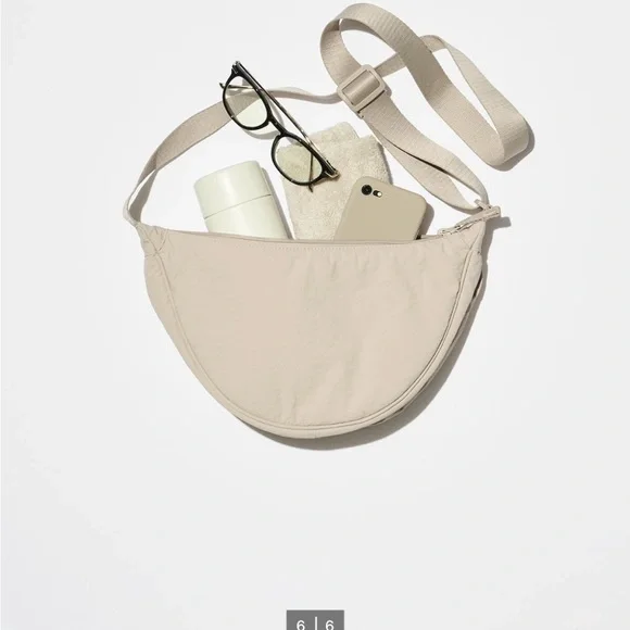 UNIQLO Mini Round Shoulder Bag, BNWT - Picture 8 of 8